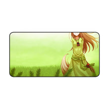 Load image into Gallery viewer, Spice And Wolf Mouse Pad (Desk Mat)