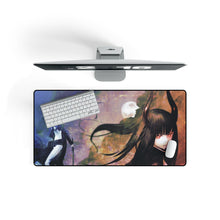 Load image into Gallery viewer, Black Rock Shooter Mouse Pad (Desk Mat)