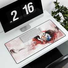 Load image into Gallery viewer, Anime Gintama Mouse Pad (Desk Mat) With Laptop