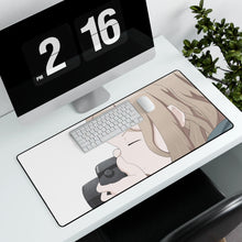 Load image into Gallery viewer, Anime Just Because! Mouse Pad (Desk Mat) With Laptop