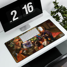 Load image into Gallery viewer, My Hero Academia Izuku Midoriya, Katsuki Bakugou Mouse Pad (Desk Mat) With Laptop