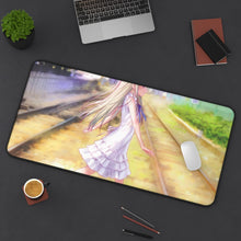 Load image into Gallery viewer, Anohana Meiko Honma Mouse Pad (Desk Mat) On Desk