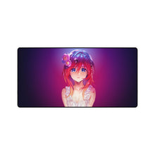 Load image into Gallery viewer, Anime Girl Mouse Pad (Desk Mat)