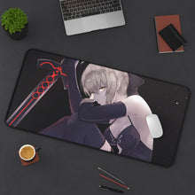 Load image into Gallery viewer, Saber Mouse Pad (Desk Mat) On Desk
