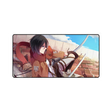 Load image into Gallery viewer, Anime Attack On Titan Mouse Pad (Desk Mat)