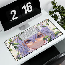 Load image into Gallery viewer, Anime Girl Mouse Pad (Desk Mat) With Laptop