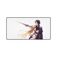 Load image into Gallery viewer, Sword Art Online Mouse Pad (Desk Mat)