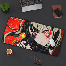 Load image into Gallery viewer, Lycoris Recoil Chisato Nishikigi Mouse Pad (Desk Mat) On Desk