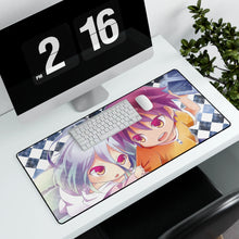 Load image into Gallery viewer, No Game No Life Mouse Pad (Desk Mat) With Laptop