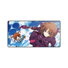 Load image into Gallery viewer, Nanoha Takamachi Mouse Pad (Desk Mat)