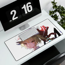 Load image into Gallery viewer, Flandre Scarlet Mouse Pad (Desk Mat)