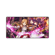 Load image into Gallery viewer, Sword Art Online Asuna Yuuki Mouse Pad (Desk Mat)