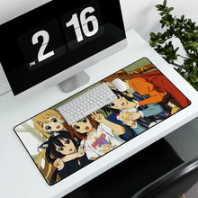 Load image into Gallery viewer, K-ON! Mouse Pad (Desk Mat) With Laptop