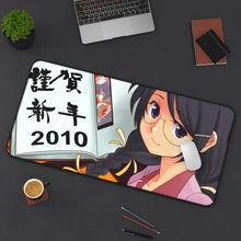 Load image into Gallery viewer, Monogatari (Series) Mouse Pad (Desk Mat) On Desk
