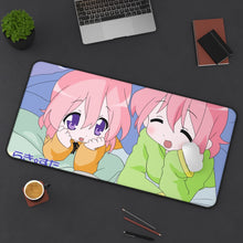 Load image into Gallery viewer, Lucky Star Miyuki Takara Mouse Pad (Desk Mat) On Desk