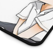 Load image into Gallery viewer, Kuzu No Honkai Hanabi Yasuraoka, Mugi Awaya Mouse Pad (Desk Mat) Hemmed Edge