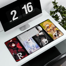 Load image into Gallery viewer, Anime RWBY Mouse Pad (Desk Mat) With Laptop