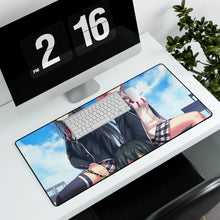 Load image into Gallery viewer, My Teen Romantic Comedy SNAFU Hachiman Hikigaya, Yukino Yukinoshita, Yui Yuigahama Mouse Pad (Desk Mat) With Laptop