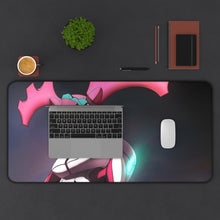 Load image into Gallery viewer, Darling In The FranXX Mouse Pad (Desk Mat) With Laptop