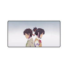 Load image into Gallery viewer, Your Name. Mouse Pad (Desk Mat)