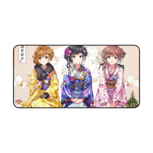 Load image into Gallery viewer, Masamune-kun's Revenge Aki Adagaki, Masamune Makabe, Neko Fujinomiya Mouse Pad (Desk Mat)