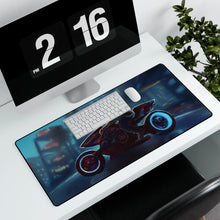 Load image into Gallery viewer, Cyberpunk: Edgerunners Mouse Pad (Desk Mat) With Laptop