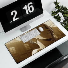 Load image into Gallery viewer, Anime Attack On Titan Mouse Pad (Desk Mat) With Laptop