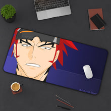Load image into Gallery viewer, Bleach Renji Abarai Mouse Pad (Desk Mat) On Desk