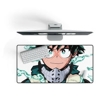 Load image into Gallery viewer, My Hero Academia Izuku Midoriya Mouse Pad (Desk Mat) On Desk