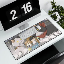 Load image into Gallery viewer, Nyan Koi! Mouse Pad (Desk Mat) With Laptop