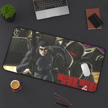 Load image into Gallery viewer, Anime Golgo 13 Mouse Pad (Desk Mat) On Desk