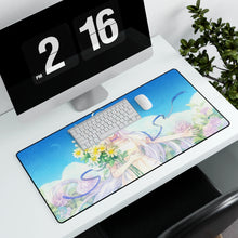 Load image into Gallery viewer, Anime Girl Mouse Pad (Desk Mat) With Laptop