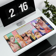 Load image into Gallery viewer, One Piece Monkey D. Luffy, Roronoa Zoro, Sanji, Nico Robin, Tony Tony Chopper Mouse Pad (Desk Mat) Background
