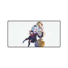 Load image into Gallery viewer, The Ryuo's Work is Never Done! Mouse Pad (Desk Mat)