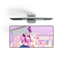 Load image into Gallery viewer, Anime Girl Mouse Pad (Desk Mat) On Desk