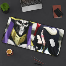 Load image into Gallery viewer, Ainz and Albedo Mouse Pad (Desk Mat) On Desk
