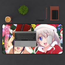 Load image into Gallery viewer, Charlotte Nao Tomori, Ayumi Otosaka Mouse Pad (Desk Mat) With Laptop