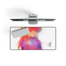 Load image into Gallery viewer, Anime Neon Genesis Evangelion Mouse Pad (Desk Mat) On Desk