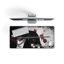 Load image into Gallery viewer, Code Geass Suzaku Kururugi Mouse Pad (Desk Mat) With Laptop