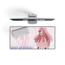 Load image into Gallery viewer, Hayate the Combat Butler Mouse Pad (Desk Mat) On Desk