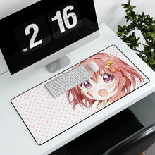 Load image into Gallery viewer, Yuru Yuri Mouse Pad (Desk Mat)