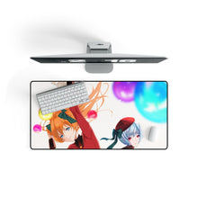 Load image into Gallery viewer, Anime Neon Genesis Evangelion Mouse Pad (Desk Mat) On Desk
