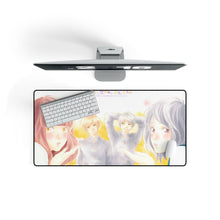 Load image into Gallery viewer, Omoi, Omoware, Furi, Furare Mouse Pad (Desk Mat) On Desk