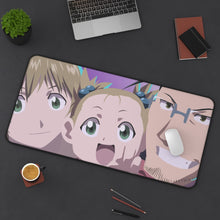 Load image into Gallery viewer, FullMetal Alchemist Mouse Pad (Desk Mat) On Desk