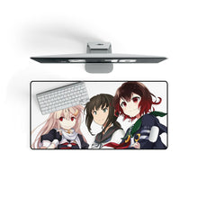 Load image into Gallery viewer, Anime Kantai Collection Mouse Pad (Desk Mat)