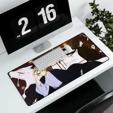 Load image into Gallery viewer, Natsume's Book of Friends Mouse Pad (Desk Mat) With Laptop