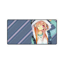 Load image into Gallery viewer, Super Sonico Mouse Pad (Desk Mat)