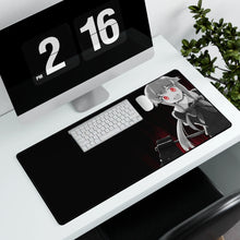 Load image into Gallery viewer, Mirai Nikki Yuno Gasai Mouse Pad (Desk Mat) With Laptop