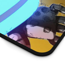 Load image into Gallery viewer, Fire Force Shinra Kusakabe Mouse Pad (Desk Mat) Hemmed Edge