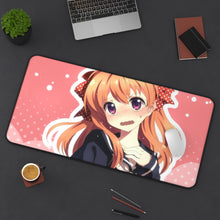 Load image into Gallery viewer, Monthly Girls' Nozaki-kun Chiyo Sakura Mouse Pad (Desk Mat) On Desk